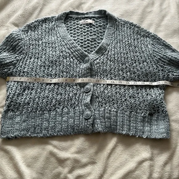 Hollister comfy, cozy rib stitch woman’s sweater - Picture 8 of 11